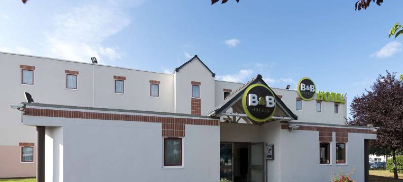 B&B酒店 Nantes Rezé Saint-Sébastien(B&B Hotel Nantes Rezé St Sébastien)图片