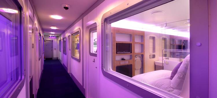 阿姆斯特丹史基浦优特艾尔过境酒店(Yotelair Amsterdam Schiphol Transit Hotel)图片