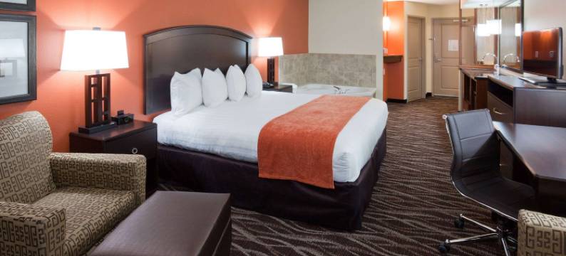 沃潘美吟温德姆酒店(AmericInn by Wyndham Waupun)图片