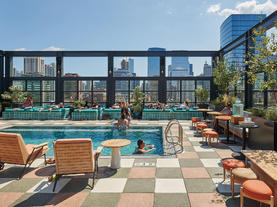 芝加哥霍克斯顿酒店