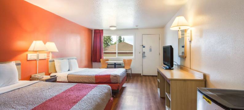 6号温哥华汽车旅馆(Motel 6 Vancouver, WA)图片