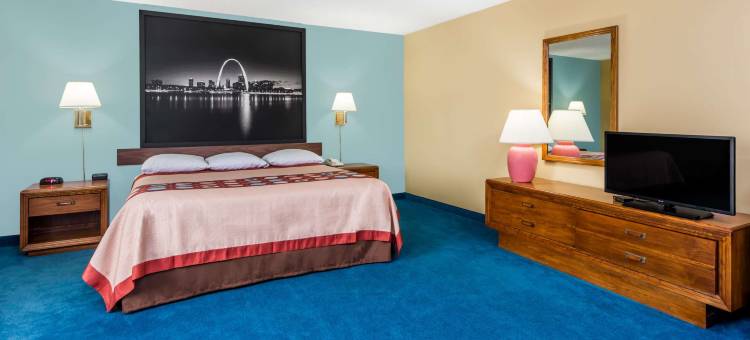 奥法隆温德姆速8酒店(Super 8 by Wyndham O'Fallon)图片