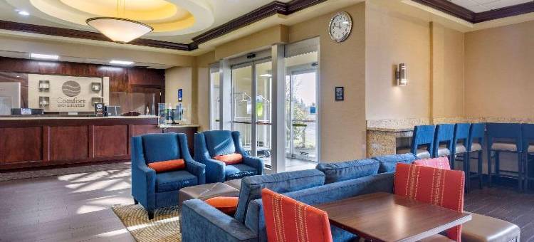 西雅图北舒适套房酒店(Comfort Inn & Suites Seattle North)图片