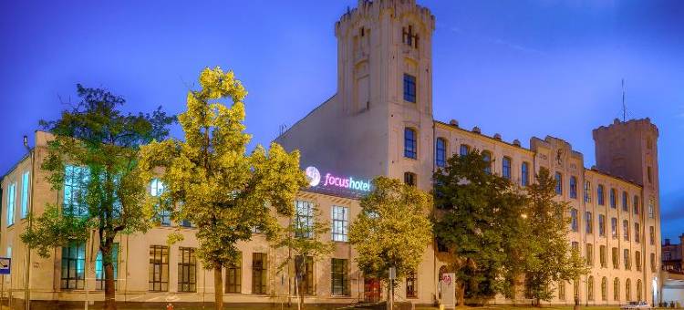 罗兹福克斯酒店(Focus Hotel Łódź)图片