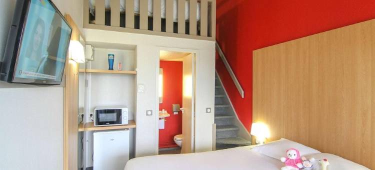 普瓦捷2号观测未来民宿酒店(Kyriad Direct Poitiers  - Gare du Futuroscope)图片