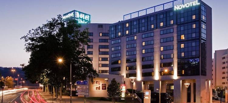 诺富特里昂热尔兰博物馆区酒店(Novotel Lyon Gerland Musée des Confluences)图片