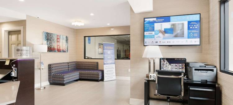 贝斯特韦斯特红马车旅馆(Best Western Red Coach Inn)图片