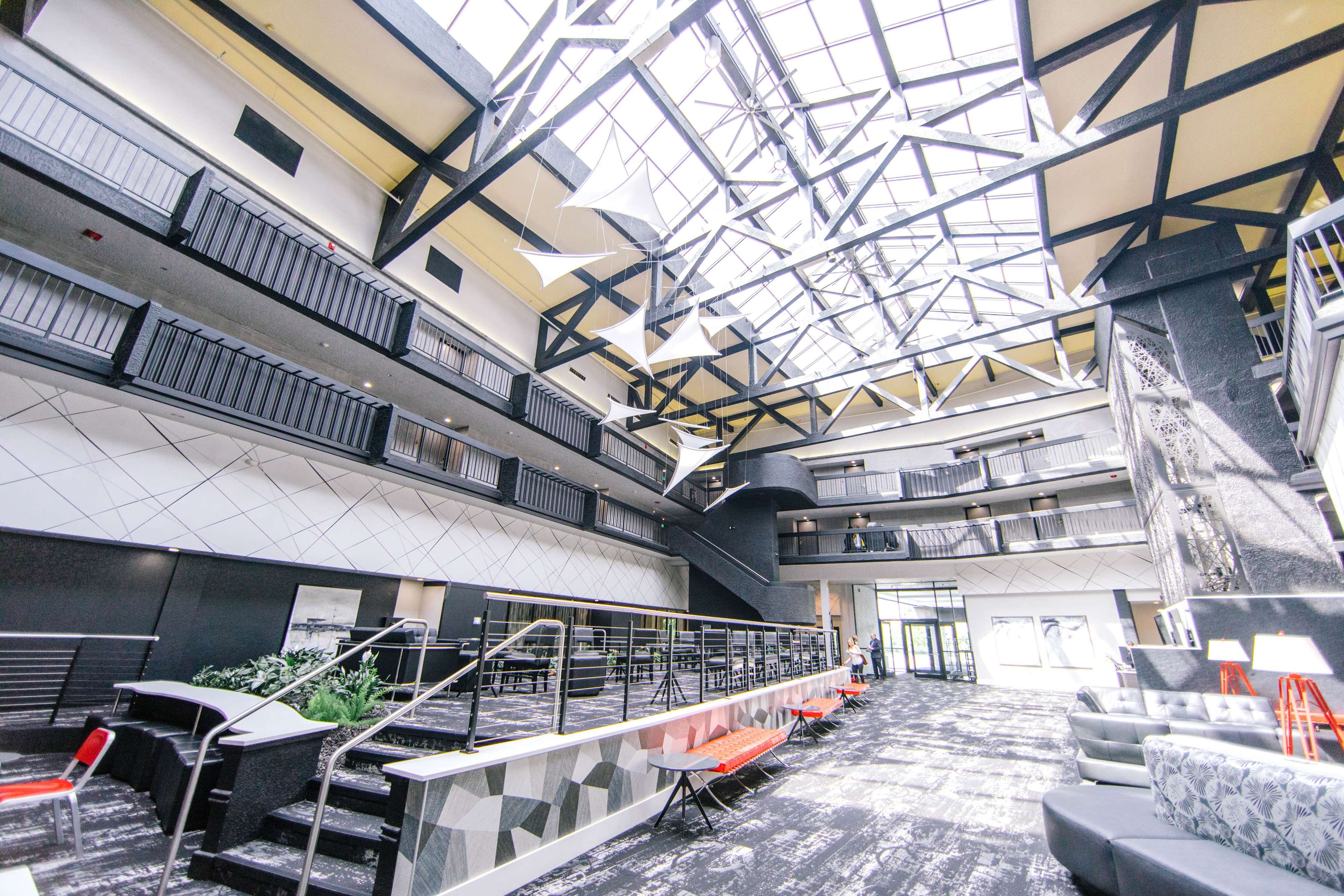 Centennial Hotel SpokaneOver view