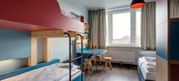 汉堡城中心梅尼奈格酒店(MEININGER Hotel Hamburg City Center)图片