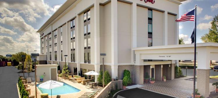 希尔顿欢朋酒店-格林维尔伍德拉夫路(Hampton Inn Greenville I-385 - Woodruff Road)图片
