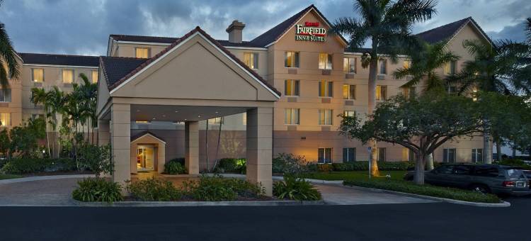博卡－拉顿万枫酒店(Fairfield Inn & Suites Boca Raton)图片