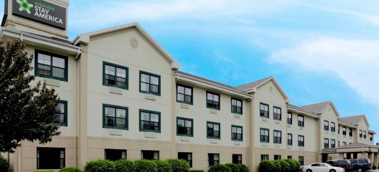 布卢明顿美洲长住酒店(Extended Stay America Suites - Bloomington - Normal)图片