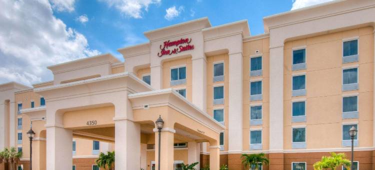 迈尔斯堡欢朋酒店及套房(Hampton Inn & Suites Fort Myers-Colonial Blvd.)图片