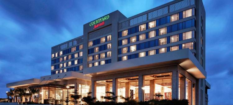 浦那查坎万怡酒店(Courtyard Pune Chakan)图片