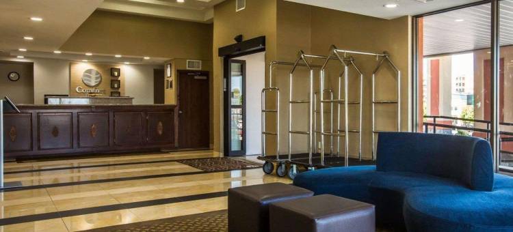 曼彻斯特机场舒适酒店(Comfort Inn Airport)图片