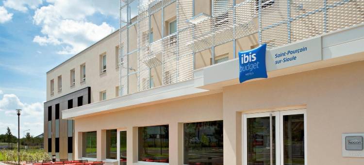 圣普尔桑宜必思快捷酒店(Ibis Budget Saint Pourcain)图片