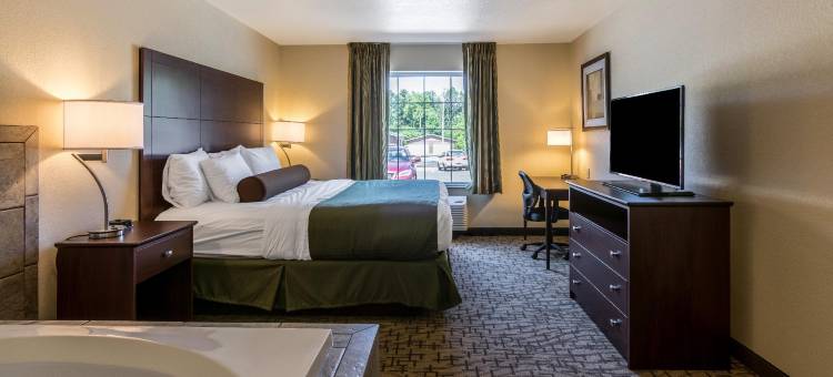 鹅卵石套房酒店 - 巴隆(Cobblestone Inn & Suites - Barron)图片