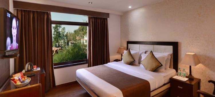 西姆拉亚诗安那克拉克斯旅馆(Ashiana Clarks Inn, Shimla)图片