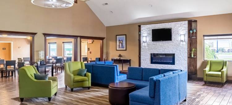 辛辛那提东门舒适套房酒店(Comfort Inn & Suites Cincinnati Eastgate)图片