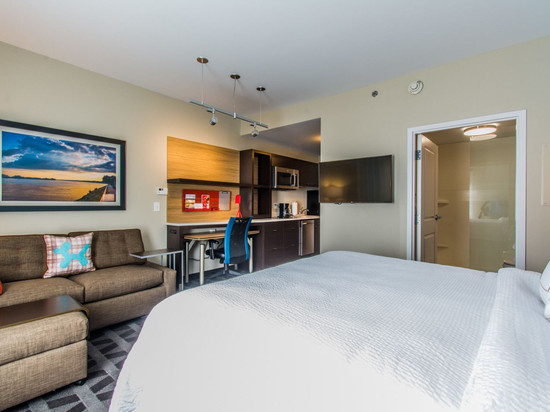 纽堡伊凡斯维尔万豪TownePlace套房酒店