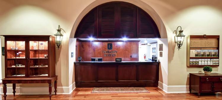 希尔顿安泊酒店-查尔斯顿历史区(Embassy Suites by Hilton Charleston Historic District)图片