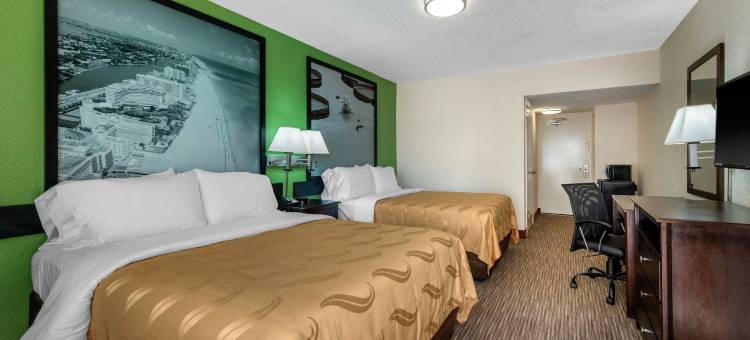 代托纳比奇海滨凯艺酒店(Quality Inn Daytona Beach Oceanfront)图片