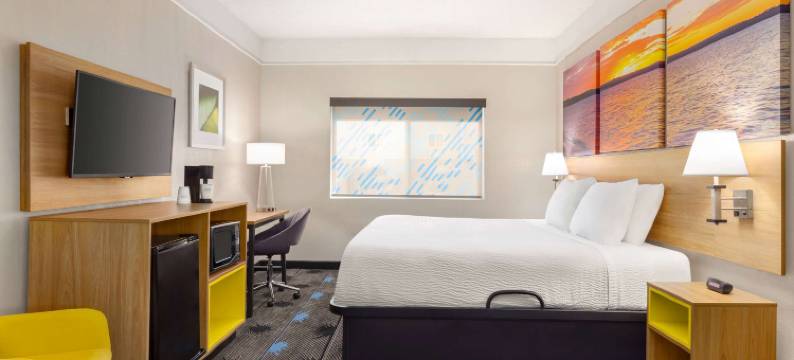 堪萨斯城国际机场戴斯酒店(Days Inn by Wyndham Kansas City International Airport)图片