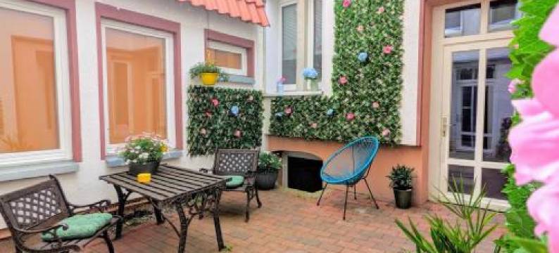 位于于尔岑的1卧室公寓-55平方米|带1个独立浴室(Casa de Pancho - Lateinamerika Direkt in der City Von Uelzen)图片