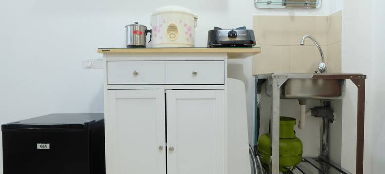 公寓(Studio Near Bella Terra Mall at Tifolia Apartment by Travelio)图片