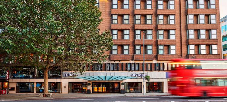 希尔顿伦敦奥林匹亚酒店(Hilton London Olympia)图片