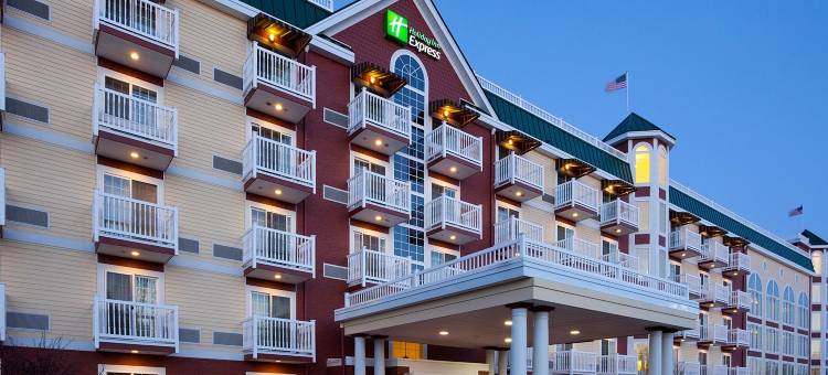 佩托斯基智选假日套房酒店(Holiday Inn Express & Suites Petoskey)图片