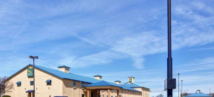 威奇托福尔斯 I-44 凯艺套房酒店(Quality Inn & Suites Wichita Falls I-44)图片