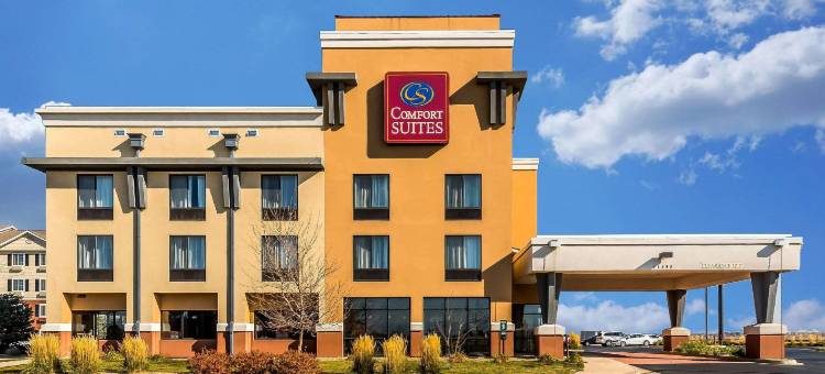 朗蒙特舒适全套房酒店(Comfort Suites Longmont)图片