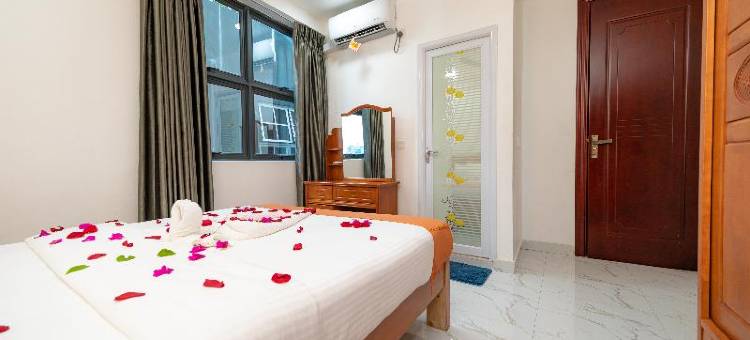 胡鲁马累白沙滩假日酒店(White Beach Holiday at Hulhumale')图片