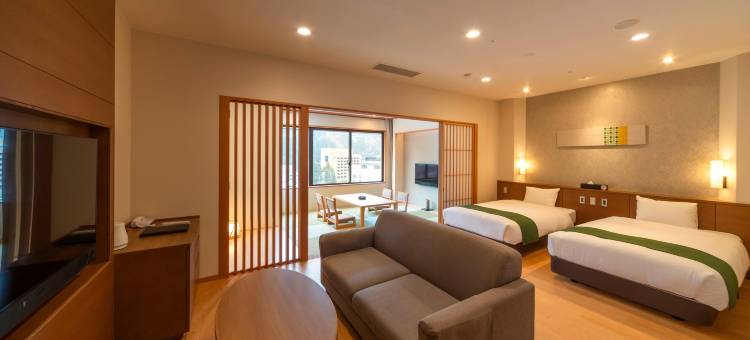 黑部市宇奈月杉乃井溫泉Yamanoha酒店(Kurobe Unazukionsen Yamanoha)图片