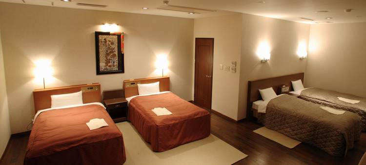 三沢市山景豪华酒店(Hotel Grand Hill Tsutaya)图片