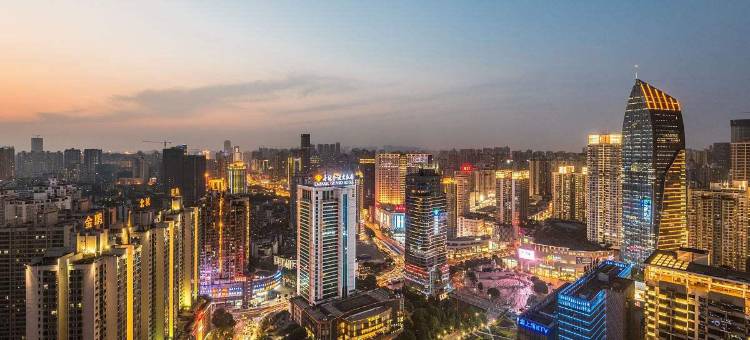 Como乐家酒店公寓(重庆观音桥店)图片