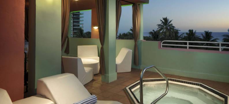 迈阿密海滩南海滩希尔顿假日俱乐部Crescent(Hilton Vacation Club Crescent on South Beach Miami)图片