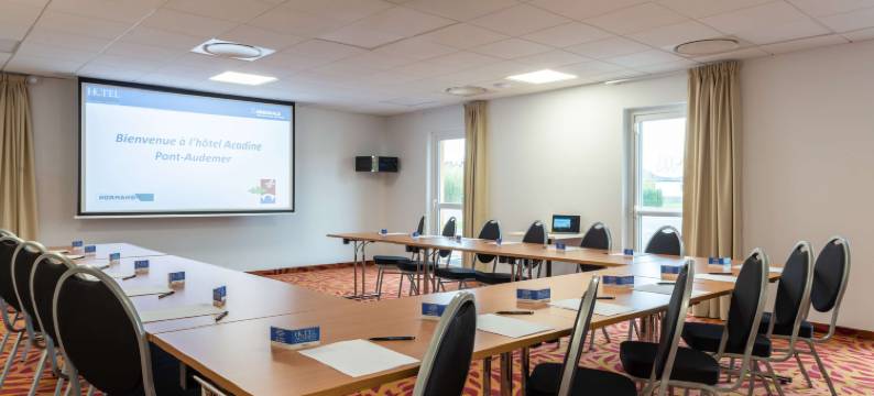 The Originals City, Acadine酒店, 奥德梅尔桥(The Originals City, Hôtel Acadine, Pont-Audemer)图片