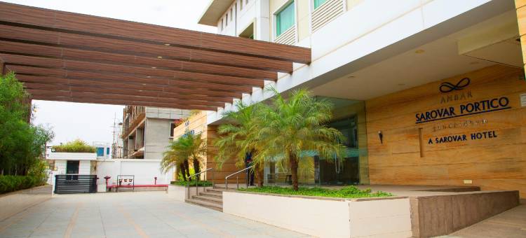 安巴尔萨洛瓦波提科酒店-甘地达姆(Ambar Sarovar Portico)图片