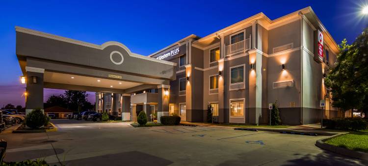 查尔梅特贝斯特韦斯特优质酒店(Best Western Plus Chalmette Hotel)图片