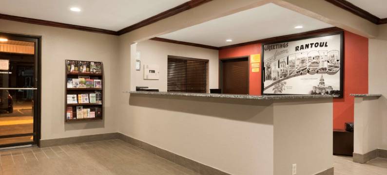 兰图尔速8酒店(Super 8 by Wyndham Rantoul)图片