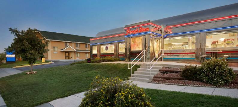 夏延Travelodge by Wyndham(Travelodge by Wyndham Cheyenne)图片