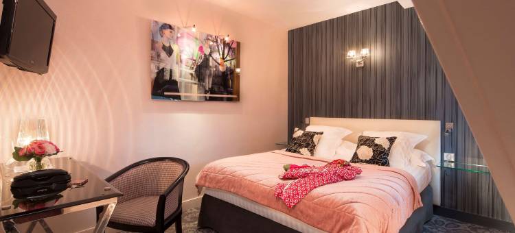 安鲁拉法耶特歌剧贝斯特韦斯特酒店(Best Western Anjou Lafayette Opera)图片