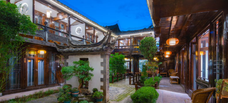 丽江居有竹客栈(四方街木府店)图片