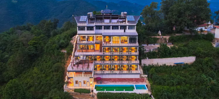 古茗之巢半山酒店图片