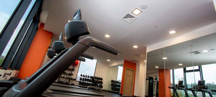 基多拉卡罗利纳公园希尔顿欢朋酒店(Hampton by Hilton Quito la Carolina Park)图片