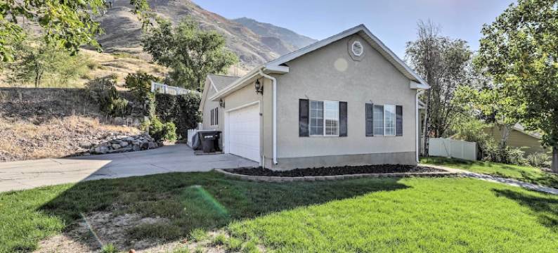 普罗沃家 ~ 距布里格汉扬大学4英里(Provo Home ~ 4 Mi to Brigham Young University)图片