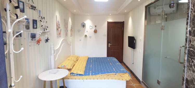 金汐只为遇见你公寓(杭州路分店)图片