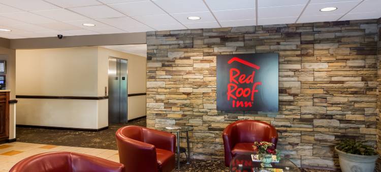 亨德森维尔红屋顶酒店(Red Roof Inn Hendersonville)图片